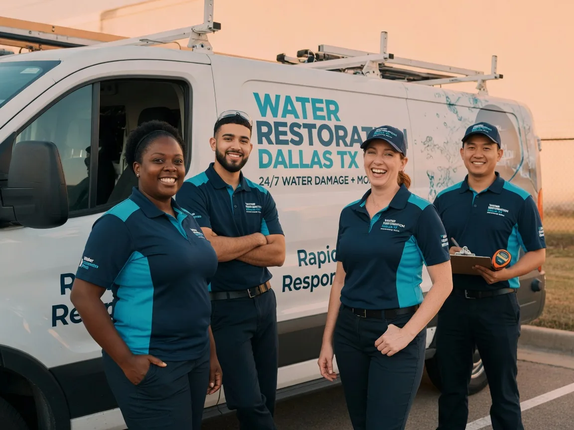 Emergency Water Damage Restoration company in Knott, TX